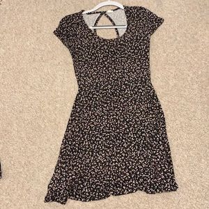 Garage flower dress. Small.